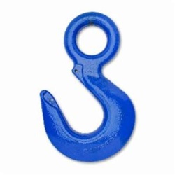 Campbell 3913105IL Eye Hoist Hook, 7.5 ton Load, #31 Trade, Slings and Rigging Attachment, 2-1/8 in Hook Opening