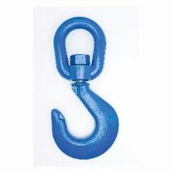 Campbell 3940705IL Regular Swivel Hoist Hook, 3 ton Load, #7 Trade, Slings and Rigging Attachment, 1-17/32 in Hook Opening