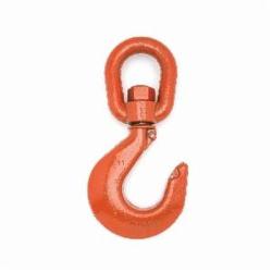 Campbell 3951115PL Swivel Hoist Hook, 11 ton Load, #11 Trade, Slings and Rigging Attachment, 2-17/32 in Hook Opening