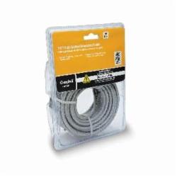 Campbell 5977001 Coated Cable, 3/32 in Cable, 50 ft L, 7 x 7 Strand, 184 lb Load, Galvanized Steel