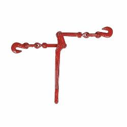 Campbell 6203604 Double Swivel Load Binder, 5400 lb Load, 5/16 to 3/8 in Chain/Rope, 4-1/2 in Take Up, Lever Handle, G70 to G43