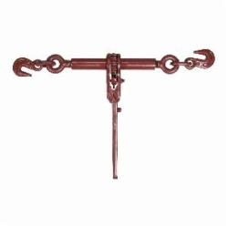 Campbell 6207504 Load Binder, 5400 lb Load, 5/16 to 3/8 in Chain/Rope, 8 in Take Up, Ratcheting Handle, G70 to G43