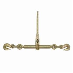 Campbell 6207506 Load Binder, 6600 lb Load, 5/16 to 3/8 in Chain/Rope, 8 in Take Up, Ratcheting Handle, G70 to G43