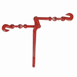 Campbell 6207803 Load Binder, 9200 lb Load, 3/8 to 1/2 in Chain/Rope, 8 in Take Up, Ratcheting Handle, G70 to G43