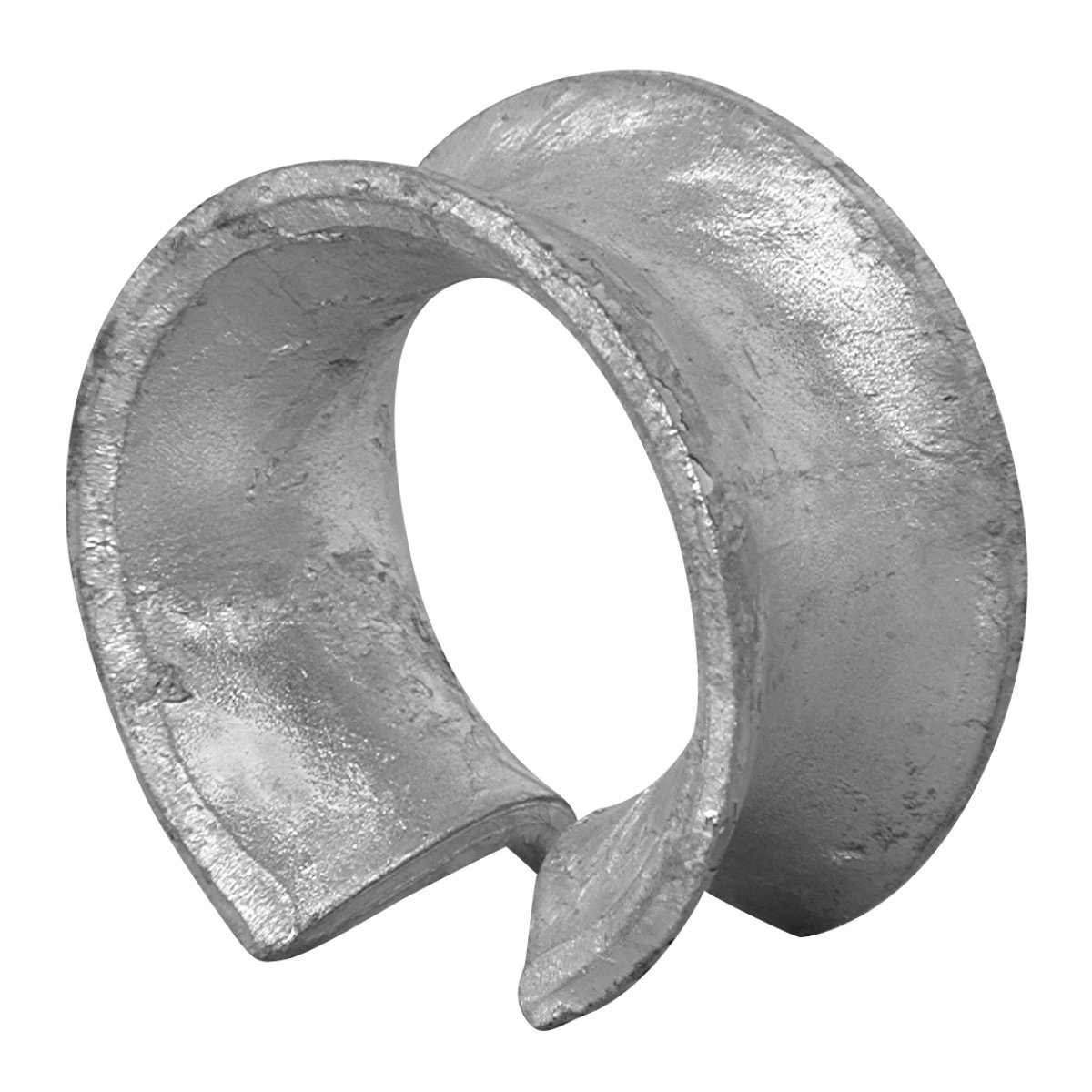 Campbell 6260301N Manila Rope Thimble, 3/8 in, Hot Rolled Mild Steel, Galvanized, For Use With Synthetic Rope