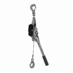 Campbell 6312035 Cable Puller, 0.5 ton Lifting, 1 ton Pulling, 3/16 in Dia x 10-1/2 ft L Cable