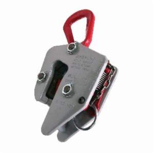 Campbell 6420703 5E Locking E-Plate Clamp, 5 ton Load, 1-1/4 to 2-1/2 in Jaw Opening, 10-1/2 in OAW, Lever Locking