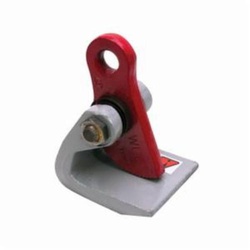 Campbell 6421701 Horizontal Plate Clamp, 6 ton Load, 1-1/2 in Jaw Opening, 7-1/2 in OAW, Forged Steel, Load Activated Locking