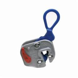 Campbell 6422001 GXL Plate Clamp, 1 ton Load, 1/16 to 3/4 in Jaw Opening, 6-9/16 in OAW, Forged Steel, Load Activated Locking