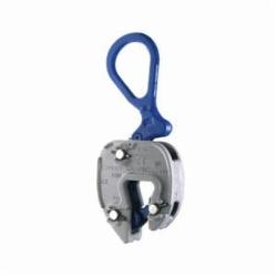Campbell 6423000 GX Series Plate Clamp, 0.5 ton Load, 1/16 to 5/8 in Jaw Opening, 4 in OAW, Forged Steel, Load Activated Locking