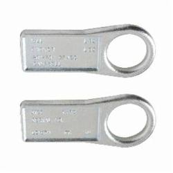 Campbell 7503502 Forged ID Tag, Zinc Plated, For Use With Sling Chains, 1-5/16 in Dia Hole, 4-1/2 in L x 2 in W x 3/8 in THK