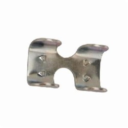 Campbell B7679034 Rope Clamp, For Use With 1/2 in Rope, Steel