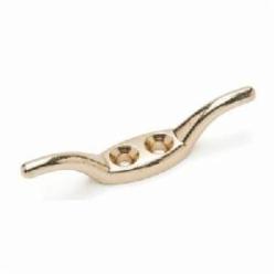 Campbell T7655404 Rope Cleat, For Use With For Fastening Rope For Boats, Awnings, 2-1/2 in L, Die Cast Zinc