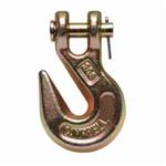 Covert T9503415 Grab Hook, 5/16 in Trade, 4700 lb Load, 70 Grade, Jaws and Clevis Attachment, Forged Steel
