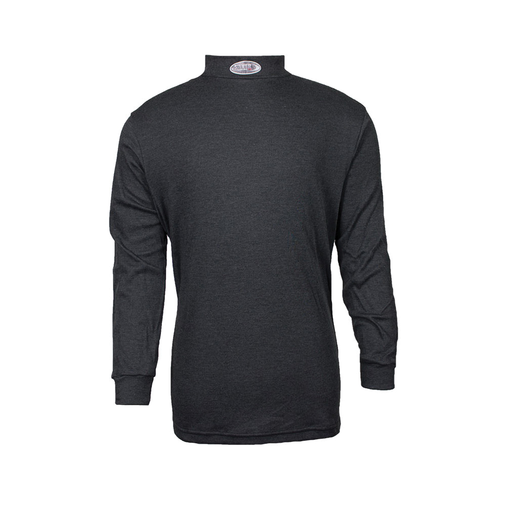 CARBON ARMOUR BSTAVLSSM Base Layer Shirt, S, Gray, CARBON ARMOUR AV, 30 in L
