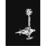 CARLISLE 83-2727 Pressure Gauge, 0 to 100 psi Pressure, 1/4 in MNPT Connection, 2-3/16 in Dia Dial