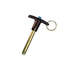 Carr Lane CL-10-BLPT-2.00 Ball Lock Pin, 5/8 in Pin, 2 in Grip