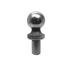 Carr Lane CL-2-SCB Shoulder Construction Ball, 1/2 in, Threaded Shank Attachment, 1/4 in Shank