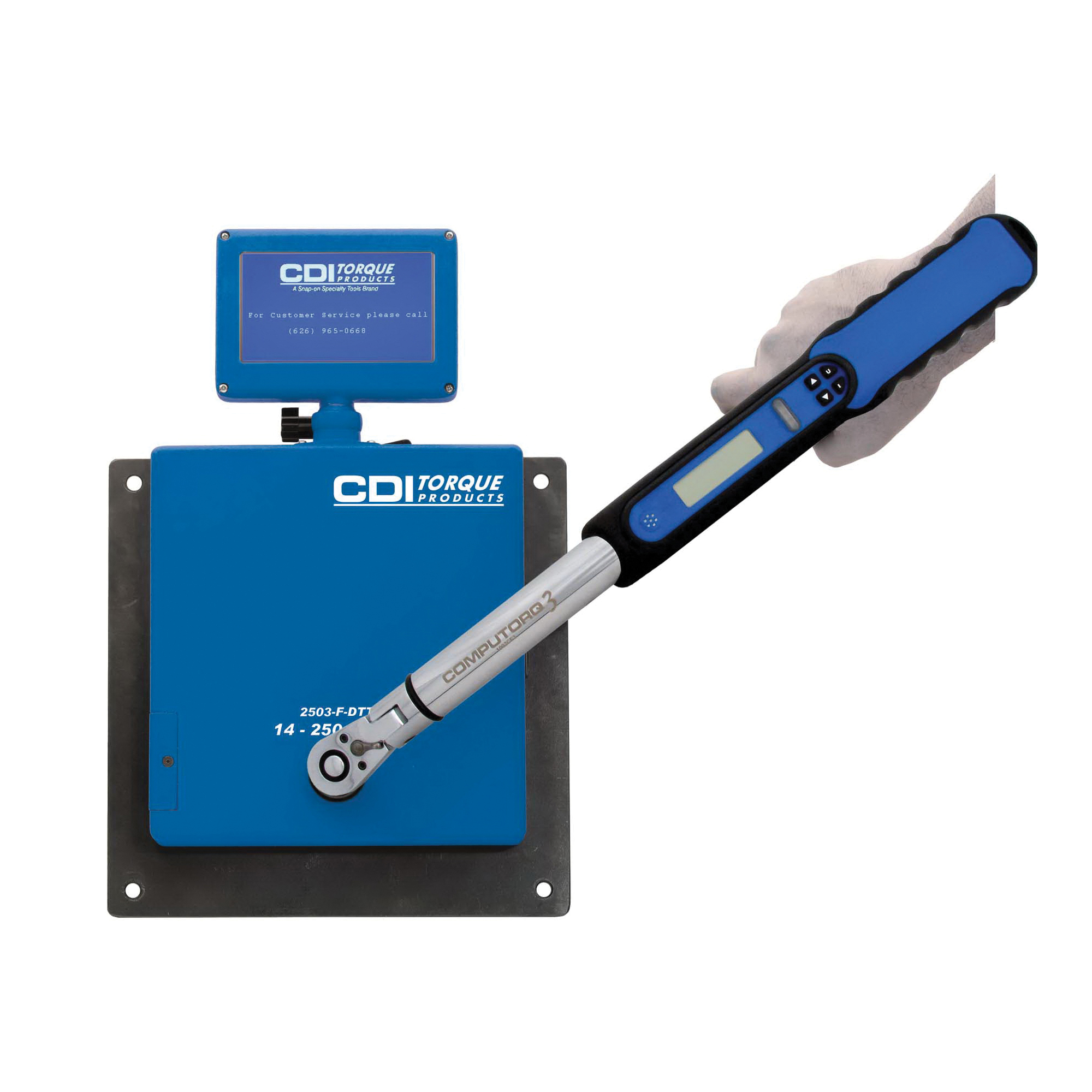 1/2IN DR DIGITAL TESTR 250FTLB