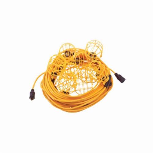 Construction Electrical 96132 Light String, 125 VAC