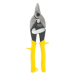 Channellock 610BS Straight Cut Aviation Snip, 16 ga Rolled Steel/18 ga Stainless Steel Cutting, 7/8 in L of Cut, Aviation Snip, Forged Alloy Steel Blade, High Tensile Steel Handle, Push-on Grip