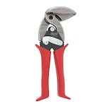 Channellock 610UL Left Cut Upright Aviation Snip, 24 ga Rolled Steel Cutting, 1-1/4 in L of Cut, Aviation Snip, Forged Alloy Steel Blade, High Tensile Steel Handle, Push-on Grip