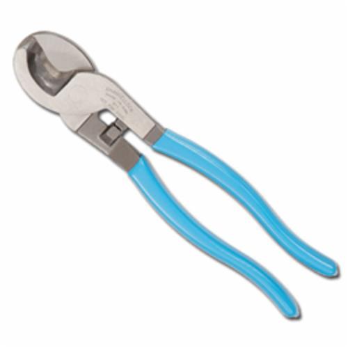 Channellock 911 Heavy Duty Cable Cutter, 2/0 AWG Copper, 4/0 AWG Aluminum Cable/Wire, 9-1/2 in OAL, High Carbon Drop Forged Steel Jaw
