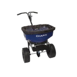 Chapin 82088B Ice Melt Professional Sure Spread Salt Spreader, 80 lb Capacity, 14 in W Spread