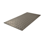 CHECKERS AlturnaMAT AM24 Ground Protection Mat, 4 ft L x 2 ft W x 0.72 in THK, Black, HDPE