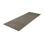 CHECKERS AlturnaMAT AM38 Ground Protection Mat, 8 ft L x 3 ft W x 0.72 in THK, Black, HDPE