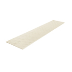 CHECKERS AlturnaMAT CM28 Ground Protection Mat, 8 ft L x 2 ft W x 0.72 in THK, Clear, HDPE