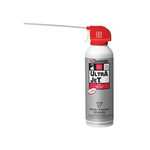 Chemtronics Ultrajet ES1020 Gas Duster, 10 oz, Aerosol Package, Gas, Slight Ethereal, Clear
