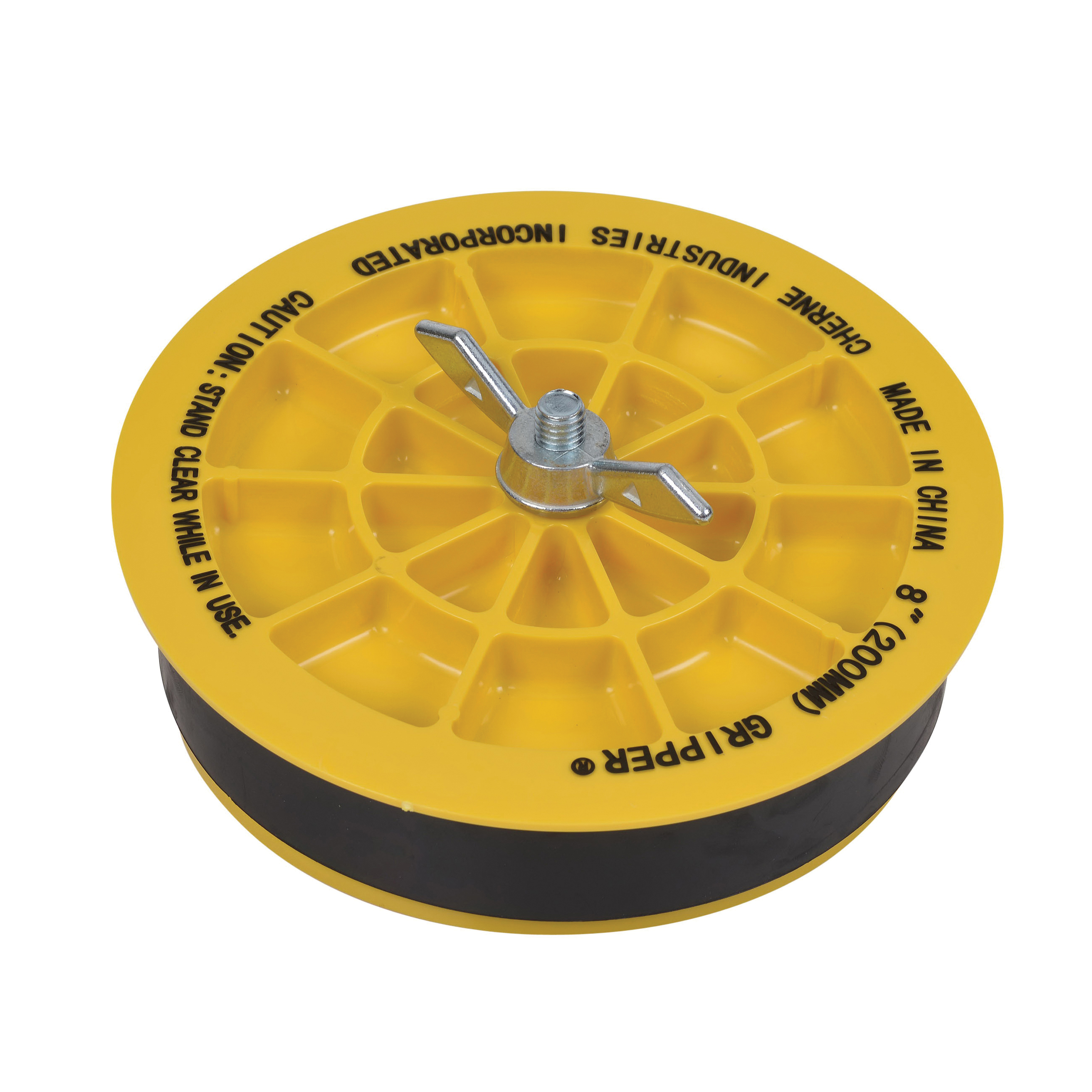 Cherne Gripper 270270 Mechanical Pipe Plug, 8 in, ABS