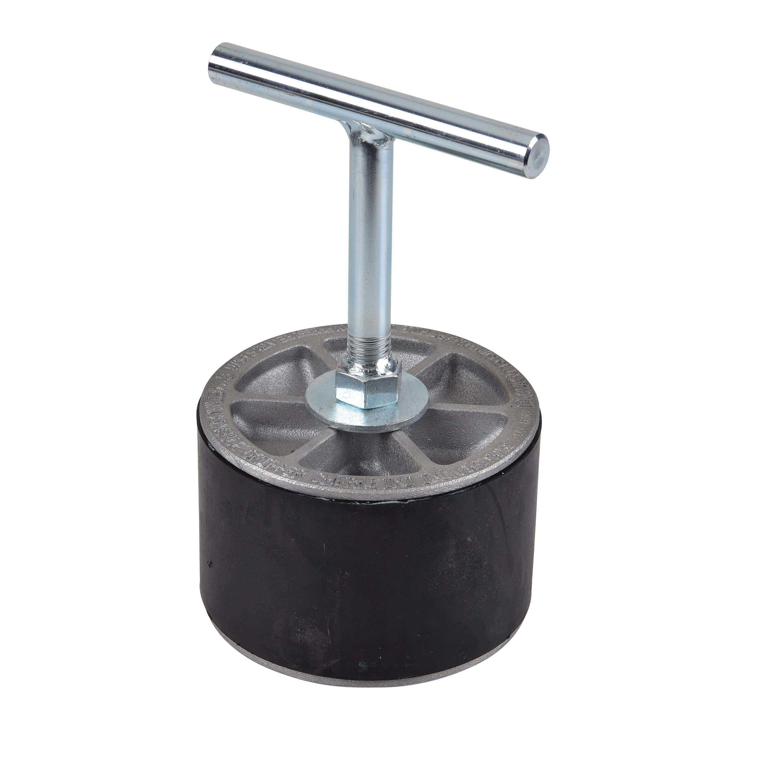 Cherne Gripper 272892 Mechanical Pipe Plug, 6 in Nominal, Aluminum
