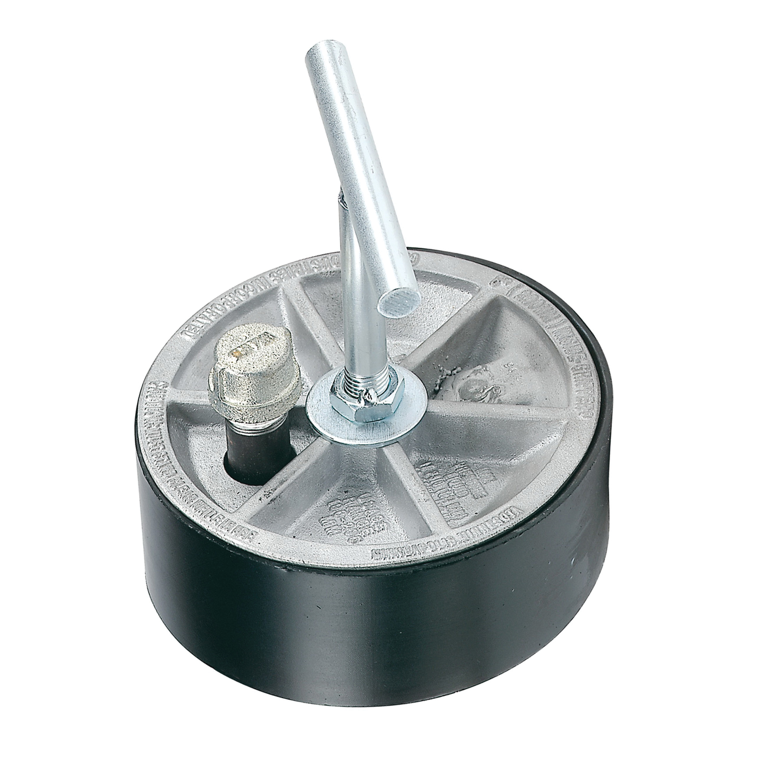 Cherne Gripper 272957 Mechanical Pipe Plug With Bypass, 8 in Nominal, Aluminum