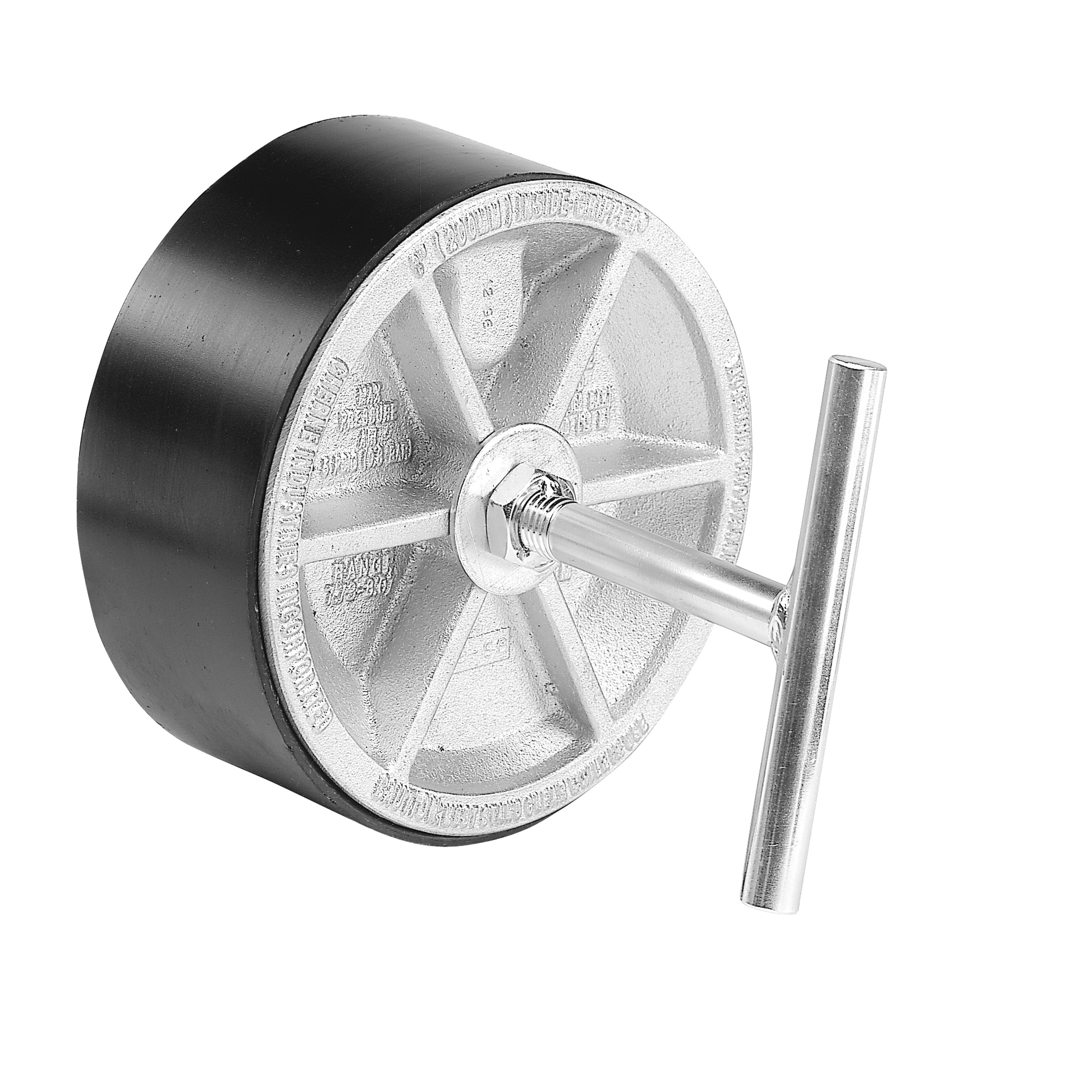 Cherne Gripper 272906 Mechanical Pipe Plug, 8 in Nominal, Aluminum