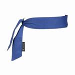Chill-Its 12307 6700 Evaporative Cooling Bandana, Universal, Blue, Polymer, Tie Closure