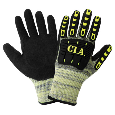 Vise Gripster C.I.A. Cut, Impact, and Puncture Resistant Nitrile Coated Gloves 10(XL)