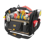 CLC 1578 Open Top/Softsided Tool Box, 11 in H x 14 in W x 11 in D, Polyester