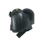 CLC TOOL WORKS 345 Professional, Poly Pro Cap, EVA Foam Pad, Quick-Release/Hook and Loop Closure, Elastic/Neoprene Strap, 2 Straps, Black