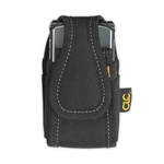 CLC TOOL WORKS 5124 Cell Phone Holder, For Use With Cell Phones, Fabric, Black