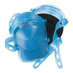 CLC G361, Gel Foam Pad, Rubber Strap, Blue