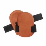 CLC V310 Economy Grade, Rubber Cap, Rubber Pad, Hook and Loop Closure, Elastic Strap, 1 Straps, Rust/Brown