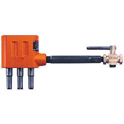 Cleco SC3A Pneumatic Piston Triple Scaler, 13.3 in OAL