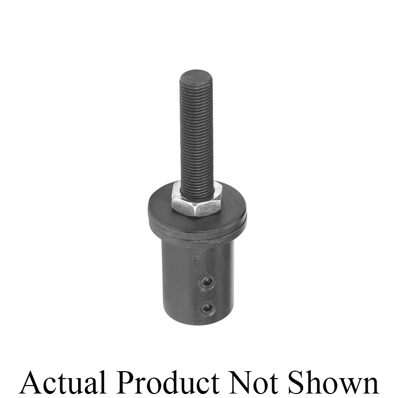 Clesco A-4 A Series Type C Deluxe Extra Long Motor Shaft Arbor, 1/2 in ID x 7/8 in OD