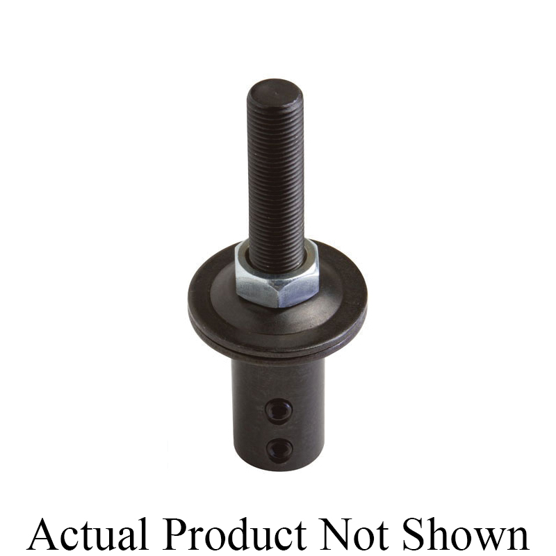 Clesco A-3FS A Series Type C Economy Extra Long Motor Shaft Arbor, 3/8 in ID x 7/8 in OD