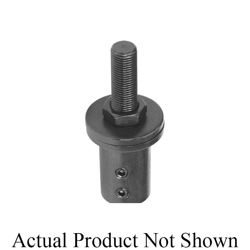 Clesco AL-4 AL Series Type B Deluxe Standard Motor Shaft Arbor, 1/2 in ID x 7/8 in OD