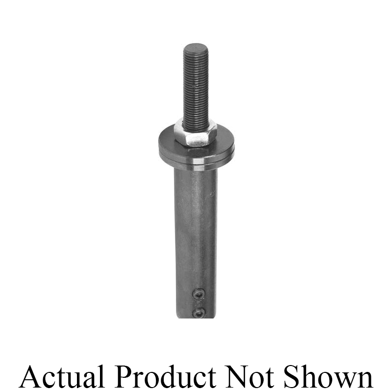 Clesco AL-5-L AL Series Type D Deluxe Heavy Duty Motor Shaft Arbor, 5/8 in ID x 1 in OD