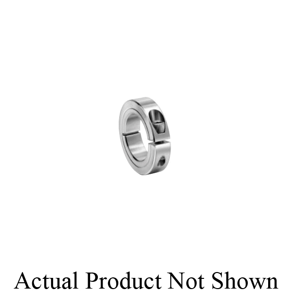 Climax 1C-037 Standard Clamping Collar, 7/8 in OD x 3/8 in W, Steel