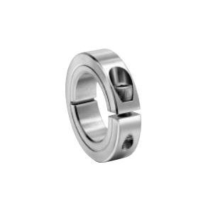 Climax 1C-037-S Standard Clamping Collar, 7/8 in OD x 3/8 in W, Stainless Steel